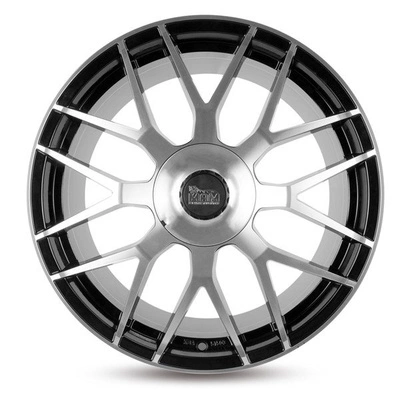 FELGI MAM GT1 5x112 8.5x20 ET45 BLACK FRONT POLISH