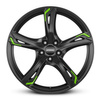 FELGI RONAL R62 Green 5x112 8x19 ET45 Jetblack