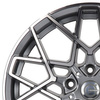 FELGI CARBONADO SHIELD 5x120 8x18 ET30 Anthracite Front Polished