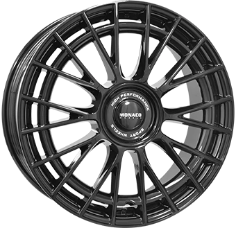 Felgi MONACO GP12 5x112 8.5x20 ET42 Gloss Black