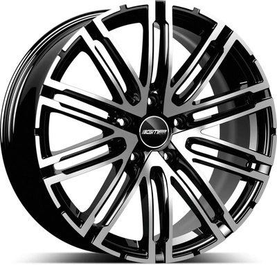 Felgi Gmp Italia Targa 5x112 10x21 ET19 Black Diamond