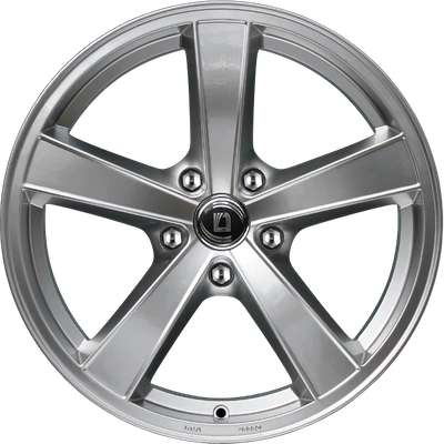 FELGI DIEWE TRINA 5x108 7x17 ET42 Argento Silberinox