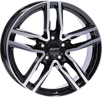 Felgi ALUTEC IKENU 5x112 9x19 ET20 Gloss Black Polished