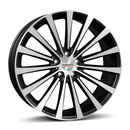 Felgi Borbet BLX 5x120 9.5x19 ET35 Black Polished Matt