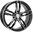 FELGI MONACO RR8M 5x108 8x18 ET40 Gloss Black Polished
