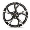 FELGI AVUS AF20 5x112 8x18 ET48 Black Polished