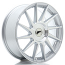 Felgi Japan Racing JR22 17x7 ET20-40 BLANK Silver Machined Face