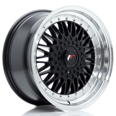 Felgi Japan Racing JR9 17x8.5 ET20 4x100/108 Gloss Black w/Machined Lip