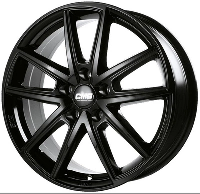 FELGI CMS C30 5x112 7x17 ET40 Black Gloss