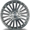 FELGI CARBONADO PRESTIGE 5x112 7.5x17 ET35 Anthracite Front Polished