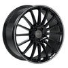 FELGI PROLINE PXW 5x112 8x19 ET38 Black Rim Polished