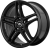 Felgi RC-Design RCD17 5x112 6.5x17 ET44 Satin Black Matt