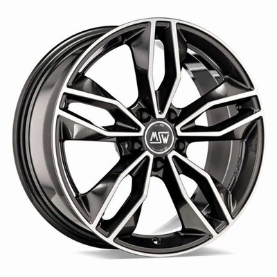 FELGI MSW 71 5x108 8x18 ET45 Gloss Dark Grey Full Polished
