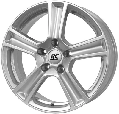 Felgi RC-Design RC19 4x100 5x15 ET40 Crystal Silver