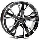 FELGI GMP ITALIA GUNNER 5x100 7.5x18 ET46 Black Diamond