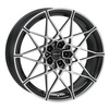Felgi Proline PFM FORGED 5x112 10.5x21 ET20 Black Matt Polished