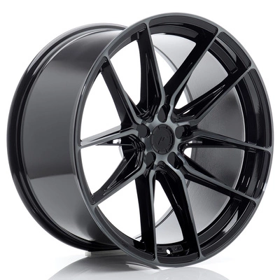 Felgi Japan Racing JR44 20x10 ET15-35 5H BLANK Black Machined w/Tinted Face