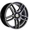 FELGI SPEEDLINE SL1 5x112 8x18 ET35 Black Front Diamond Cut