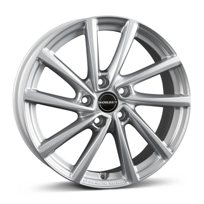 Felgi Borbet V 5x112 7x17 ET54 Crystal Silver