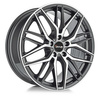 FELGI AVUS AF19 5x112 8x18 ET30 Anthracite Polished