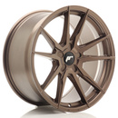 Felgi Japan Racing JR21 19x9.5 ET20-45 5H BLANK Matt Bronze