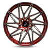 FELGI KESKIN KT20 5x112 8.5x19 ET45 Candy Red Front Polish