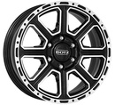 FELGI DOTZ 4x4 KALAHARI DARK 6x139.7 8x17 ET30 Black Polished