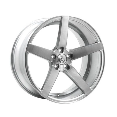 FELGI AXE EX18 5x118 9.5x19 ET40 Silver Polished