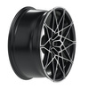 Felgi Proline PFM FORGED 5x112 9.5x20 ET28 Black Matt Polished