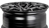 Felgi SEVENTY9 SCF-H 5x114.3 9x20 ET40 Black Glossy