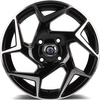 FELGI CARBONADO CLIPPER 4x108 6.5x15 ET40 Black Front Polished