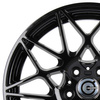 FELGI CARBONADO CRAZY 5x120 8.5x18 ET35 Black Glossy