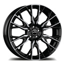 Felgi Gmp Italia FENDER 5x112 8x19 ET30 Black Diamond