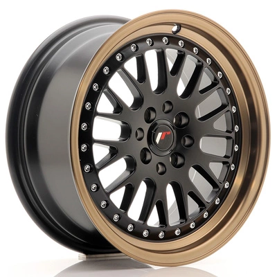 FELGI JAPAN RACING JR10 16x7 ET30 4x100/108 MatBlk BzLip