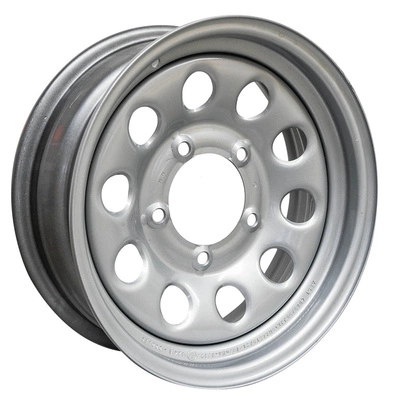 Felgi MAK ACCIAIO 5x139.7 5.5x15 ET5 Silver