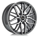 FELGI AVUS AF19 5x112 8x18 ET35 Anthracite Polished