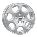 FELGI AUTEC YUNA 4x100 6x15 ET30 Brilliant Silver