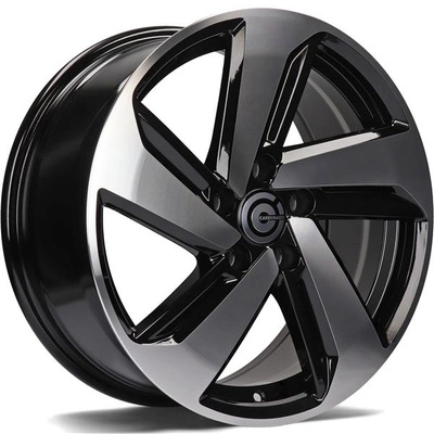 FELGI CARBONADO ARROW 5x112 7.5x17 ET42 Black Front Polished