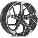 Felgi Avus AC-522 5x112 8.5x19 ET30 Matt Anthracite Polished