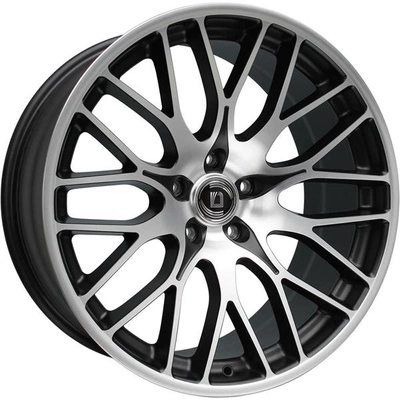 FELGI DIEWE FINA 5x114.3 9.5x19 ET45 Nero Machined