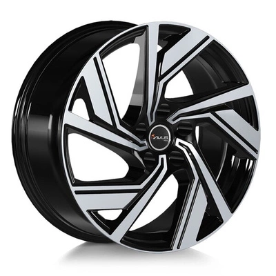 Felgi Avus AC-521 5x114.3 8.5x19 ET35 Black Polished