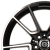 FELGI CARBONADO EXCELLENT 5x112 8.5x19 ET45 Black Front Polished