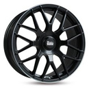 FELGI MAM GT1 5x108/114.3 8x18 ET45 Matt Black Lip Polish