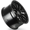 Felgi WRATH WF-16 5x112 8.5x19 ET40 Black Glossy
