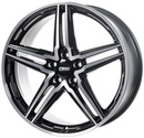 FELGI CMS C29 5x112 7.5x17 ET52 Diamond Black Gloss