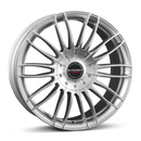 Felgi Borbet CW3 5x127 8.5x19 ET40 Sterling Silver