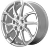 Felgi RC-Design RC34 5x112 8.5x18 ET56 Crystal Silver