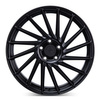 FELGI KESKIN KT17 5x120 8.5x19 ET35 Matt Black Painted
