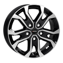 Felgi Autec Kiso 5x112 7x17 ET51 Black Polsihed