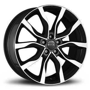 Felgi MAK KOLN 5x130 9x19 ET44 Black Mirror